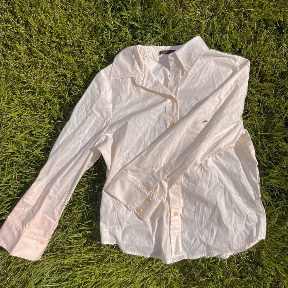 Long sleeves buttoned polo